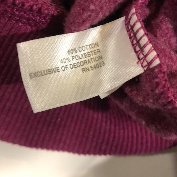 OLD NAVY Women’s Pink Zip Up Hoodie Size Medium - Picture 5 of 5